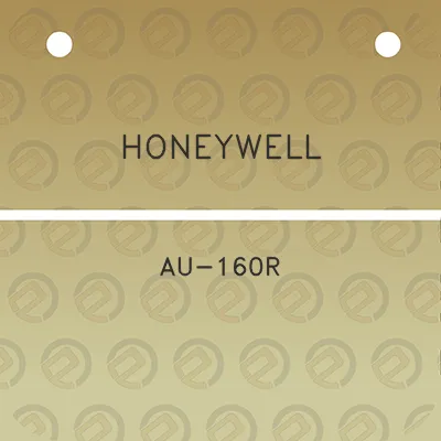 honeywell-au-160r