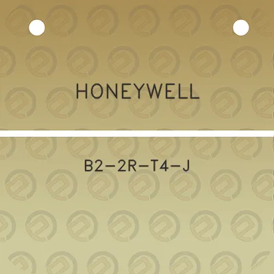 honeywell-b2-2r-t4-j