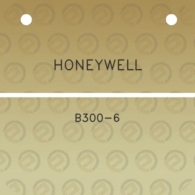 honeywell-b300-6