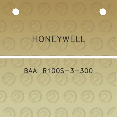 honeywell-baai-r100s-3-300