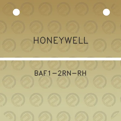 honeywell-baf1-2rn-rh