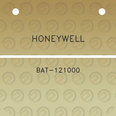 honeywell-bat-121000