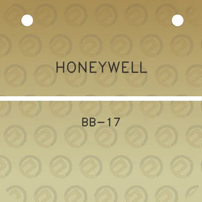 honeywell-bb-17