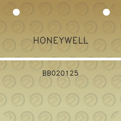 honeywell-bb020125