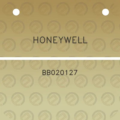 honeywell-bb020127