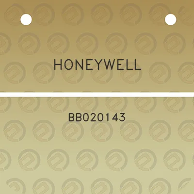 honeywell-bb020143