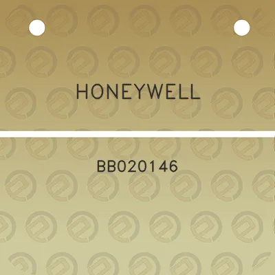 honeywell-bb020146