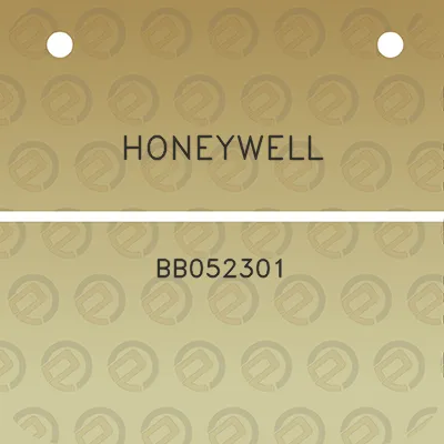 honeywell-bb052301