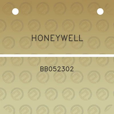 honeywell-bb052302