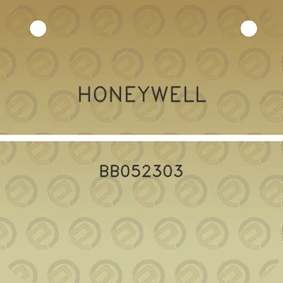 honeywell-bb052303