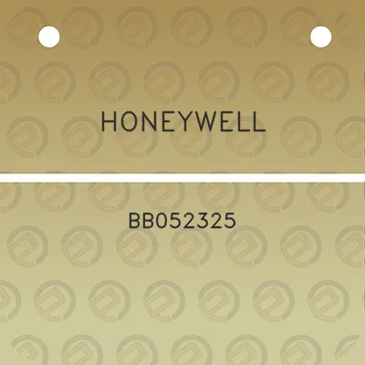 honeywell-bb052325