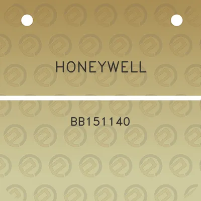 honeywell-bb151140