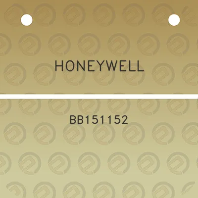 honeywell-bb151152