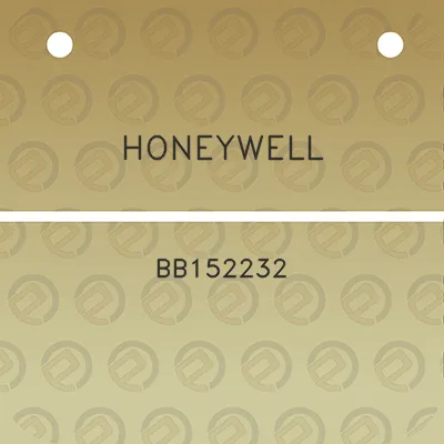 honeywell-bb152232