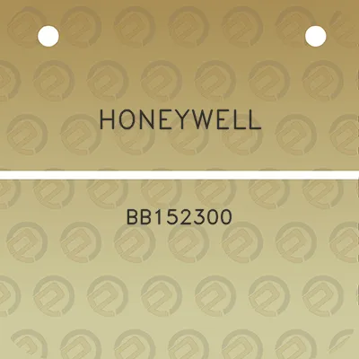 honeywell-bb152300