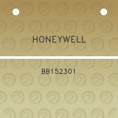 honeywell-bb152301