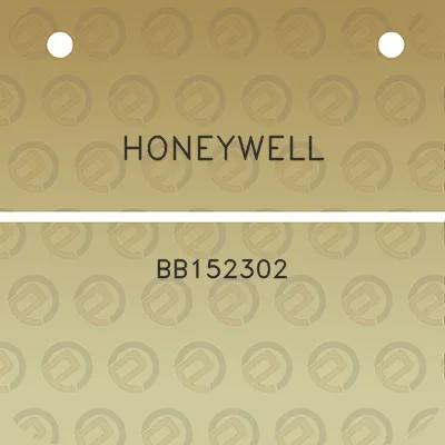 honeywell-bb152302