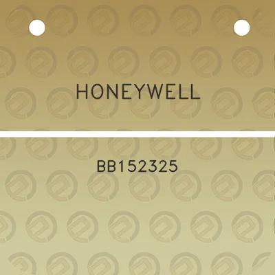 honeywell-bb152325