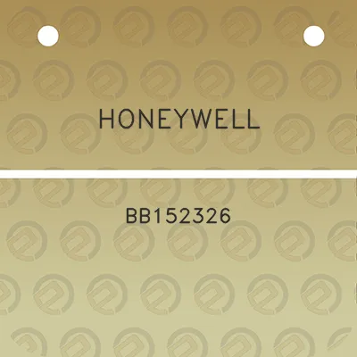 honeywell-bb152326