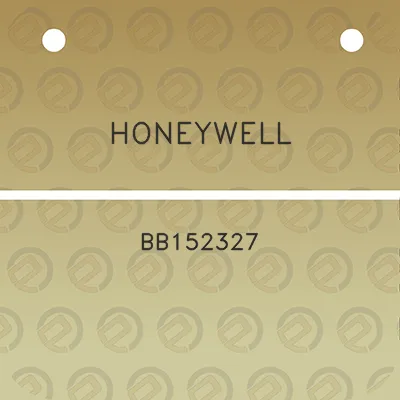 honeywell-bb152327