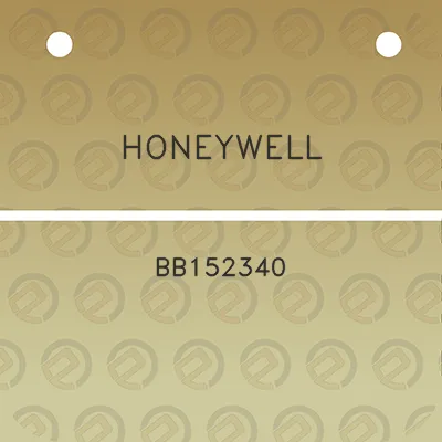 honeywell-bb152340