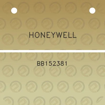 honeywell-bb152381