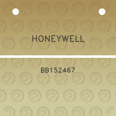 honeywell-bb152467