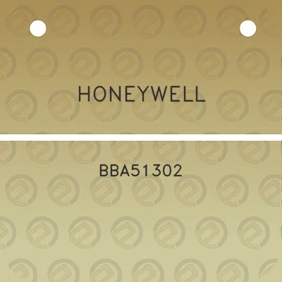 honeywell-bba51302