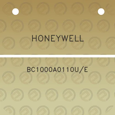 honeywell-bc1000a0110ue