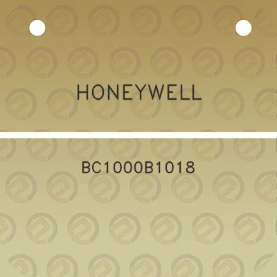 honeywell-bc1000b1018