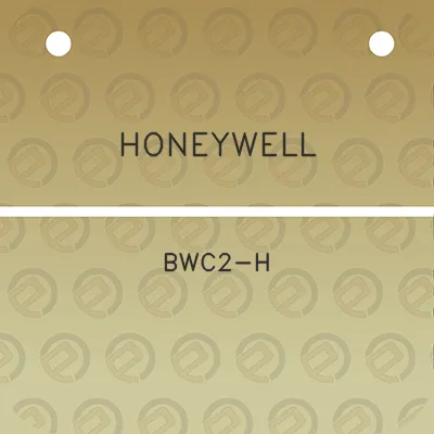 honeywell-bwc2-h