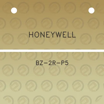 honeywell-bz-2r-p5