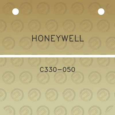 honeywell-c330-050