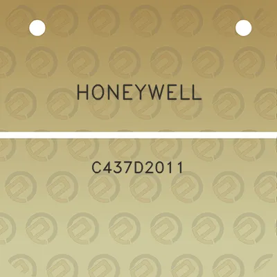 honeywell-c437d2011