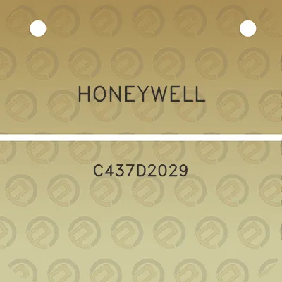 honeywell-c437d2029