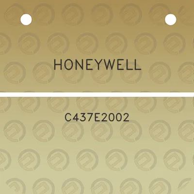 honeywell-c437e2002