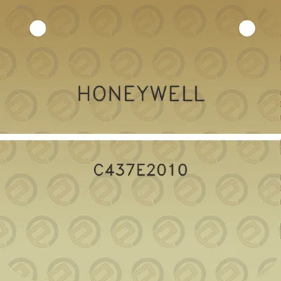 honeywell-c437e2010