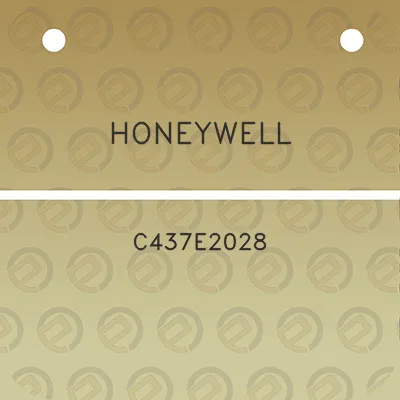 honeywell-c437e2028