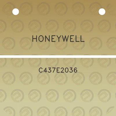 honeywell-c437e2036