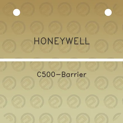 honeywell-c500-barrier