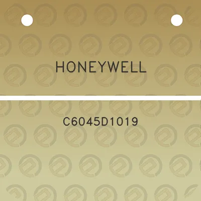 honeywell-c6045d1019