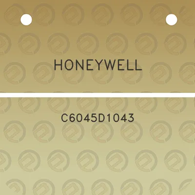 honeywell-c6045d1043