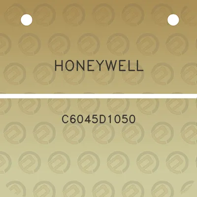 honeywell-c6045d1050