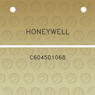 honeywell-c6045d1068