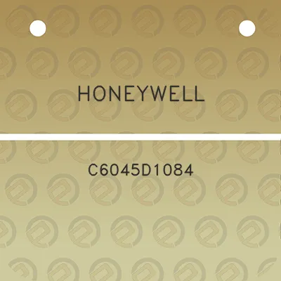 honeywell-c6045d1084