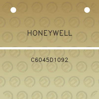 honeywell-c6045d1092