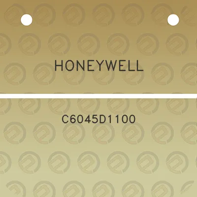 honeywell-c6045d1100