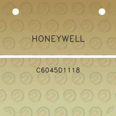 honeywell-c6045d1118