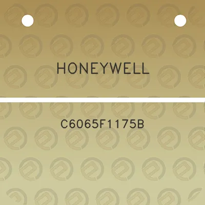 honeywell-c6065f1175b