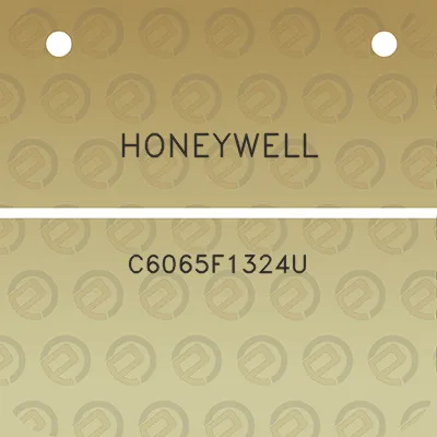 honeywell-c6065f1324u